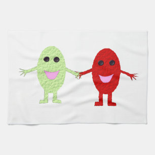 Friendship Grapes Kitchen Towel