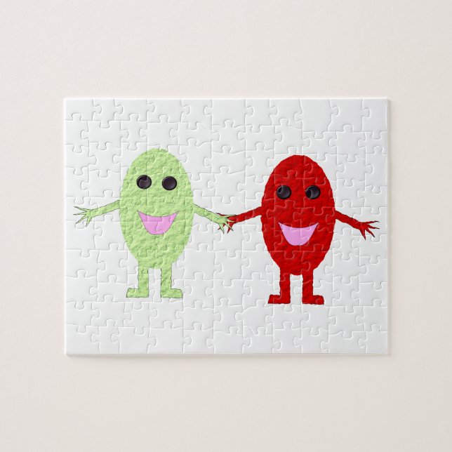 Friendship Grapes Puzzle (Horizontal)