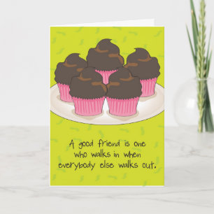 Friendship Greeting Card