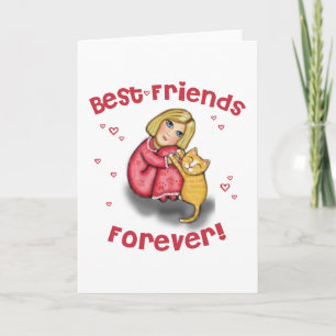 Friendship Greeting Card