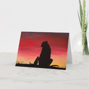 "Friendship" Greeting Card