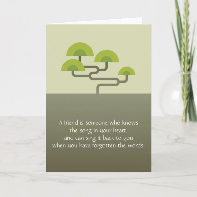 Friendship Greeting Cards (Front)