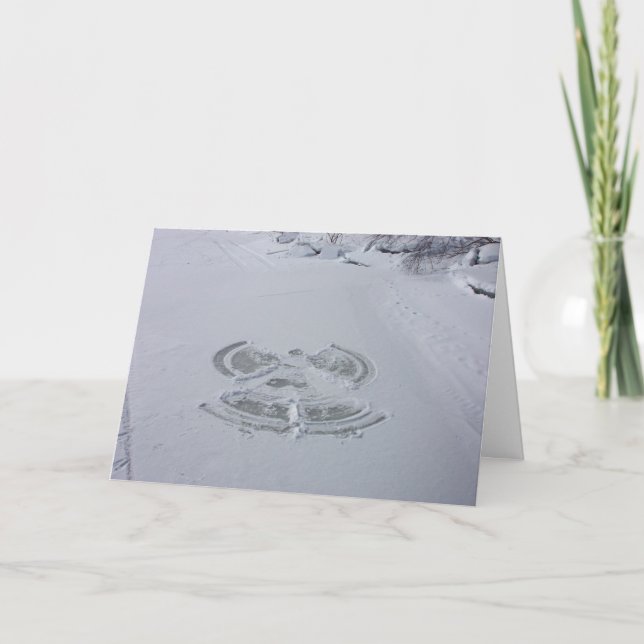 Friendship holiday card (Front)