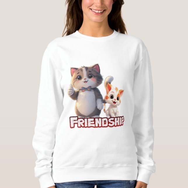Friendship Hoodie (Front)