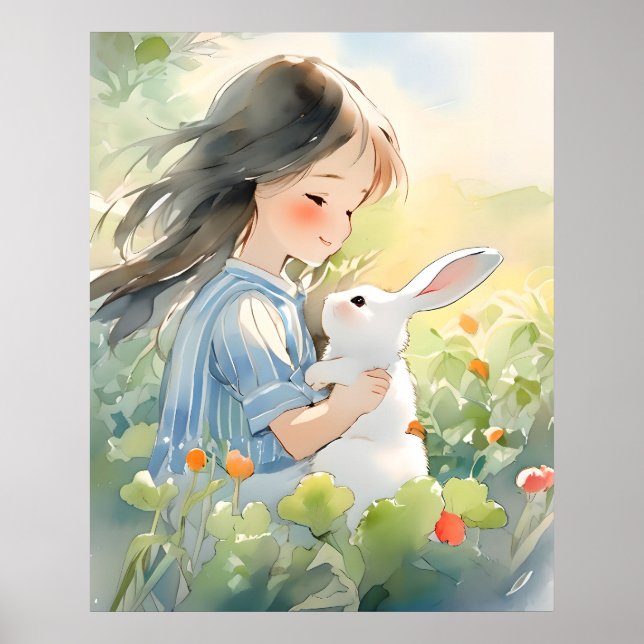 Friendship in nature poster (Front)