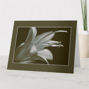 Friendship in Vintage Framed Greeting Card