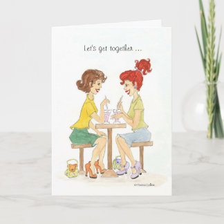Friendship invitation