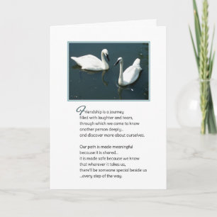 Friendship is a Journey... Card