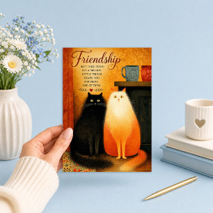 Friendship is a Million Little Things that Matter Card