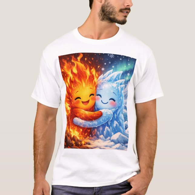 Friendship Is Elemental T-Shirt (Front)