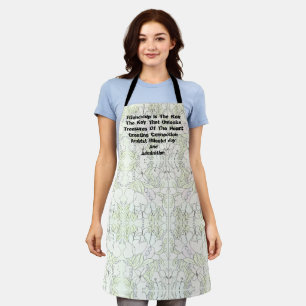 Friendship Is The Key Apron