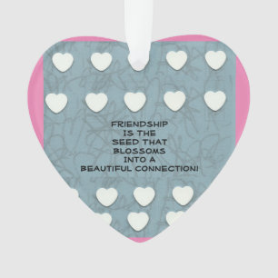 Friendship Is The Seed Ornament