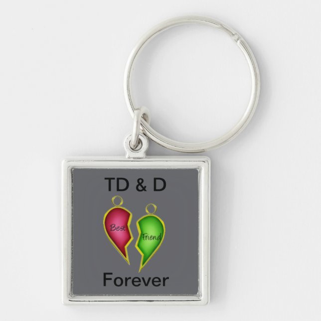 Friendship Key Ring (Front)