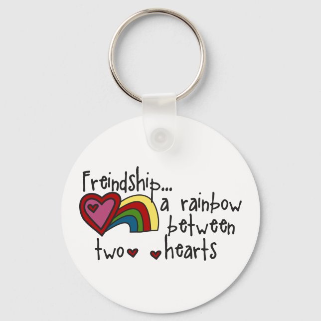 Friendship Key Ring (Front)