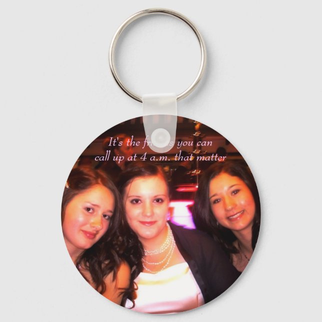 friendship key ring (Front)