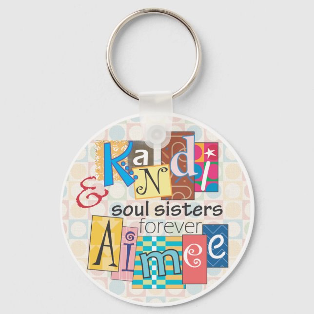 Friendship Keychain (Front)