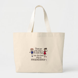 Friendship Large Tote Bag