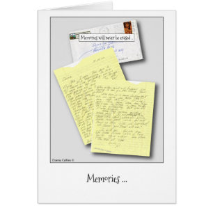 Friendship- Letter Card