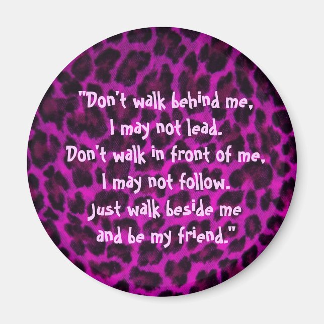 Friendship Magnet (Front)