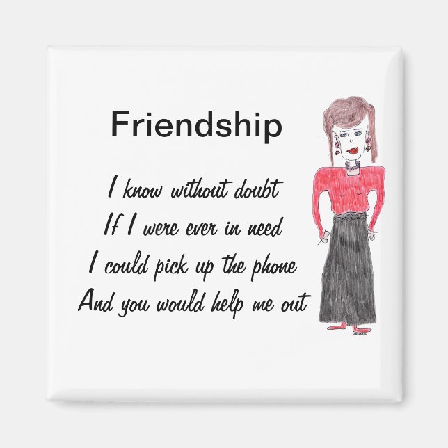 Friendship Magnet (Front)