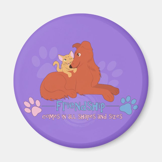 Friendship Magnet (Front)