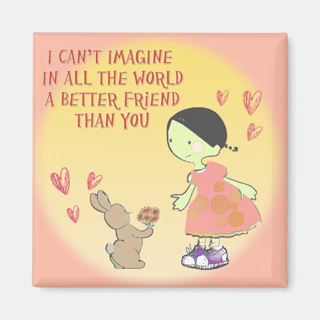 friendship magnet (Front)