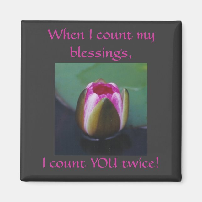 Friendship - magnet (Front)