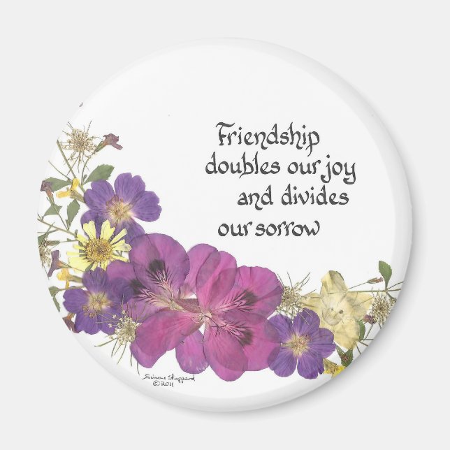 Friendship Magnet (Front)