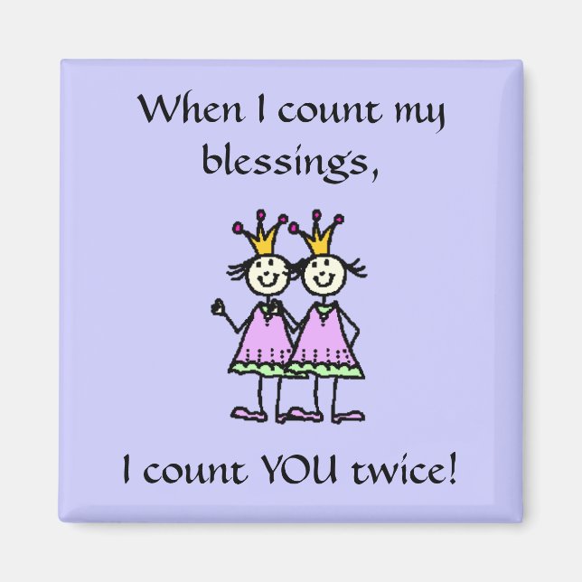 Friendship - magnet (Front)