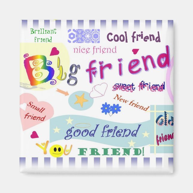 Friendship Magnet (Front)