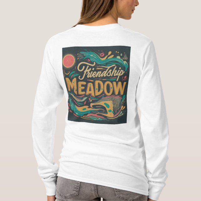 Friendship Meadow T-Shirt (Back)