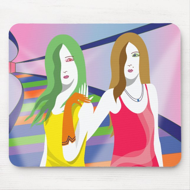 Friendship Mousepad (Front)