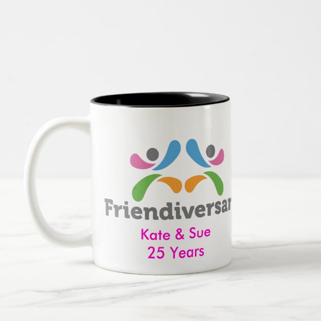 Friendship Mug (Left)