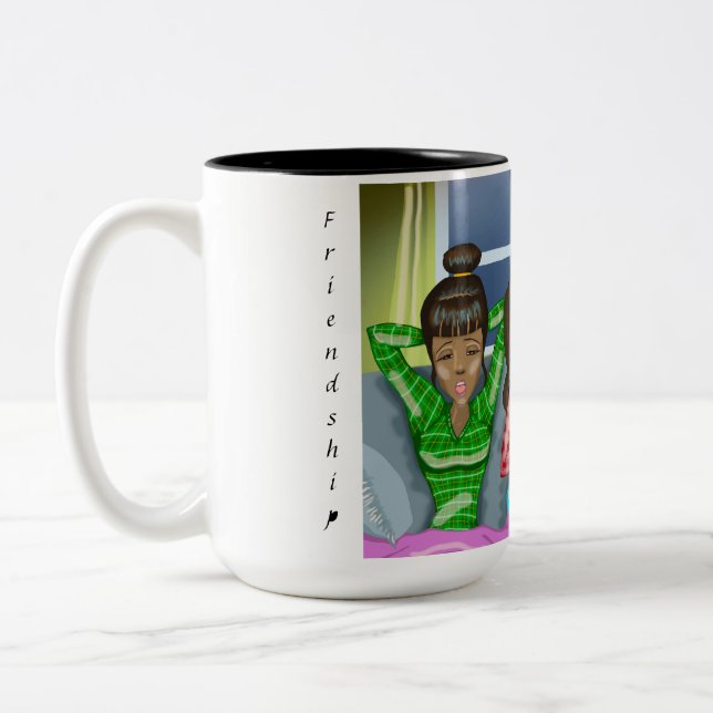 Friendship Mug (Left)