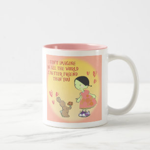 friendship mug
