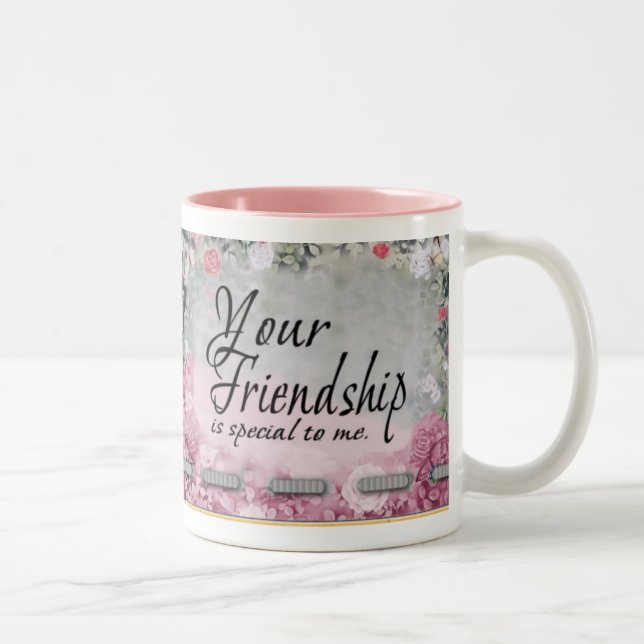 Friendship Mug (Right)