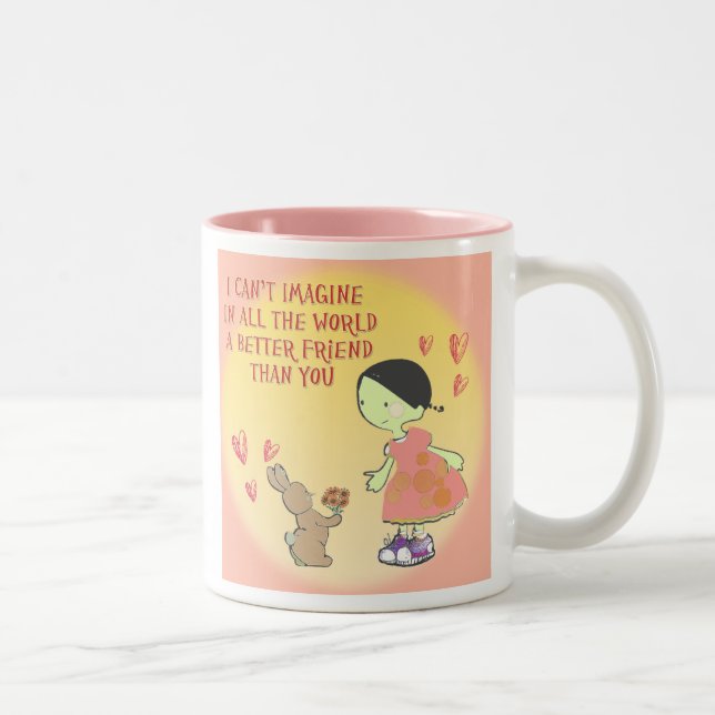 friendship mug (Right)