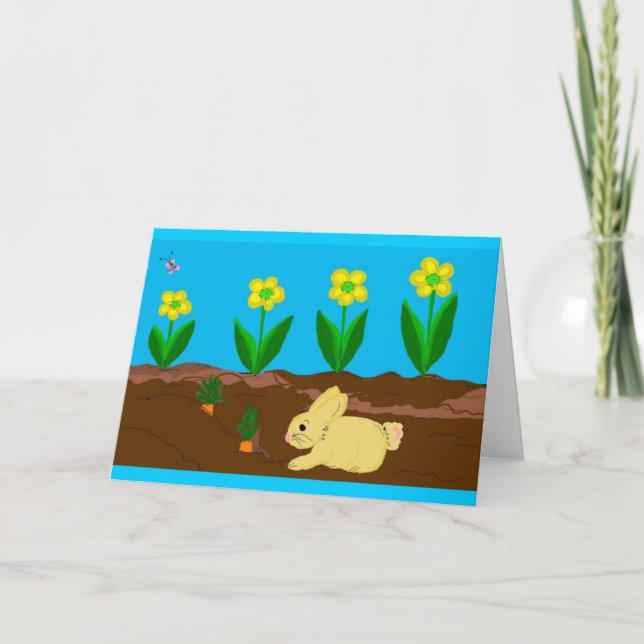 Friendship Nature Scene Card (Front)