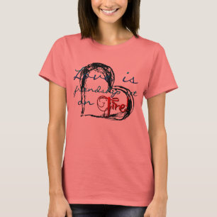 Friendship on Fire T-Shirt