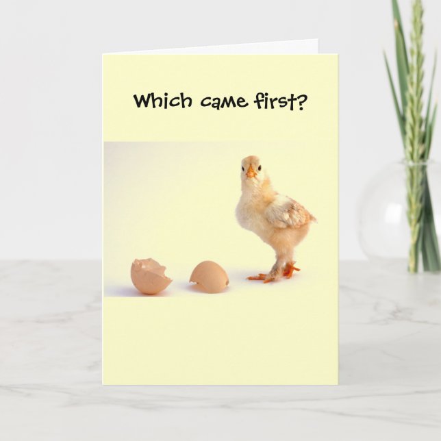 Friendship or Birthday Card (Front)