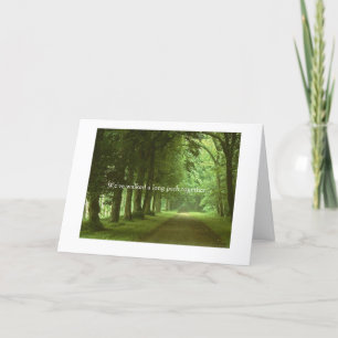 Friendship, Path Card