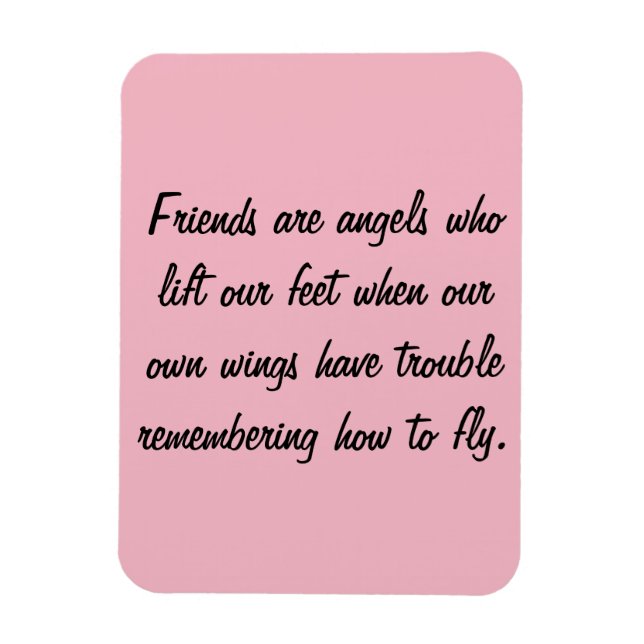 Friendship Photo Magnet (Vertical)