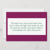 Friendship Poem