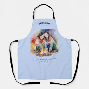 Friendship Positive Affirmation Apron