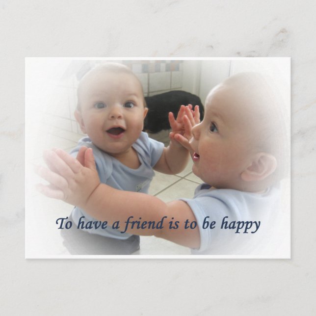 Friendship Postcard (Front)