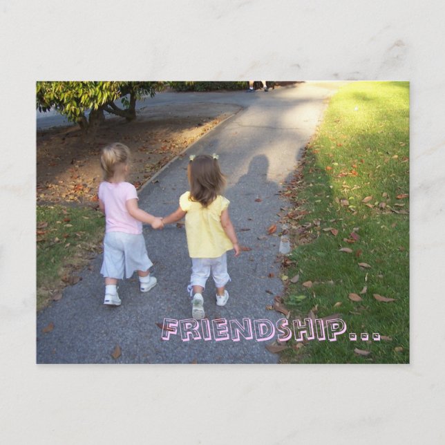 Friendship Postcard (Front)