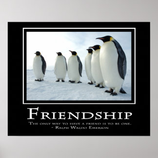 Friendship Poster