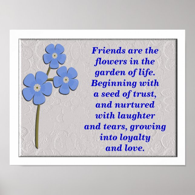 Friendship Poster (Front)