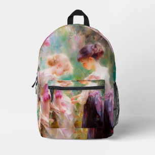 Friendship printed backpack