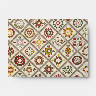Friendship Quilt Envelope